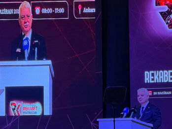 Proje yürütücümüz Doç. Dr. Meltem Karatepe Kaya, Rekabet Kurumu tarafından 26 Haziran 2026 tarihinde gerçekleştirilen "Dijital Çağda Rekabet Politikaları" çalıştayına katılım sağlamıştır.