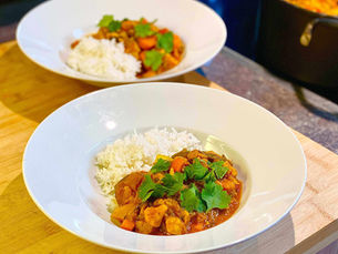 Fish & Vegetable Curry Mauritian Style - A family recipe❤️