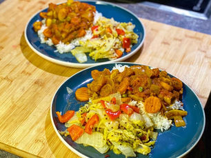 Cabbage Dish Mauritian "Petsai"