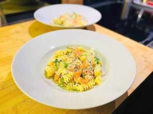Indulge in this Heavenly Creamy Smoked Salmon Fusilli Pasta Recipe