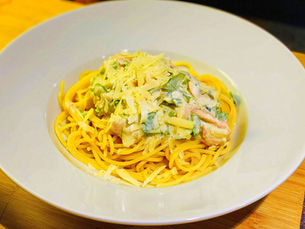 A Match Made in Pasta Heaven: Creamy Smoked Salmon Spaghetti Recipe
