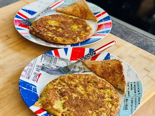 Wild & Delicious Omelette with Wild Garlic!