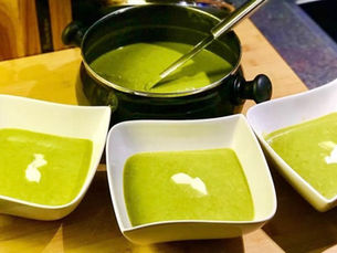 Our Famous Leek & Potato Soup