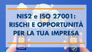 NIS2 e ISO 27001