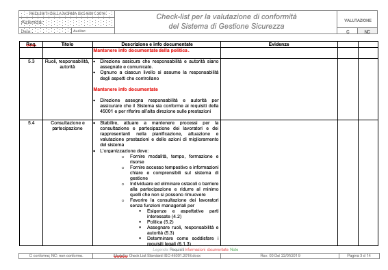Miniatura: Kit Completo Iso 9001:2015, 14001:2015, 45001:2018