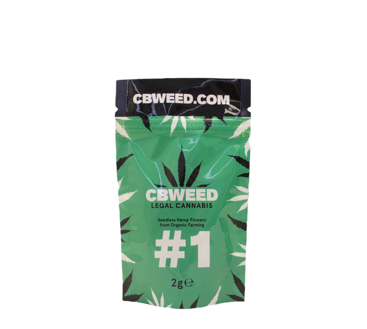 CANNABIS LIGHT CBWEED CB#01 – 2G