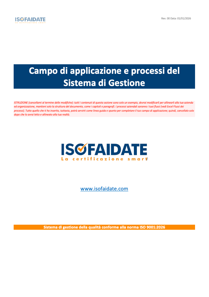 Miniatura: Kit ISO 9001:2026 LEAN