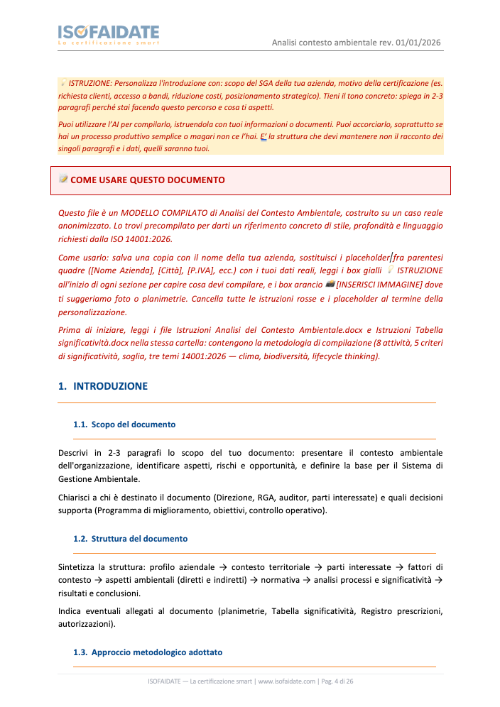 Miniatura: Kit ISO 14001:2026