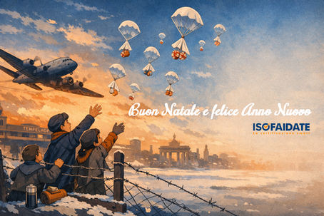 Il buon cambiamento: buone feste da ISOFAIDATE