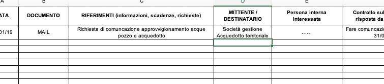Miniatura: Procedura Comunicazione ISO 14001