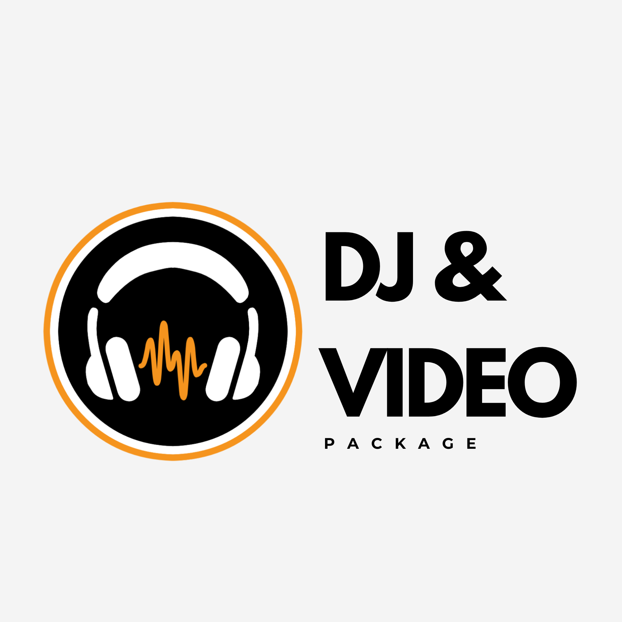 DJ pricing with V-Motion 180 Videobooth with DJ 716 DJ716 logo video fun wedding reception