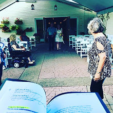 La Galleria Wedding Officiant Ceremony Tim McKeever DJ716 DJ 716