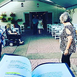 La Galleria Wedding Officiant Ceremony Tim McKeever DJ716 DJ 716