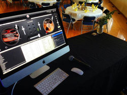 Mac system with DJay software