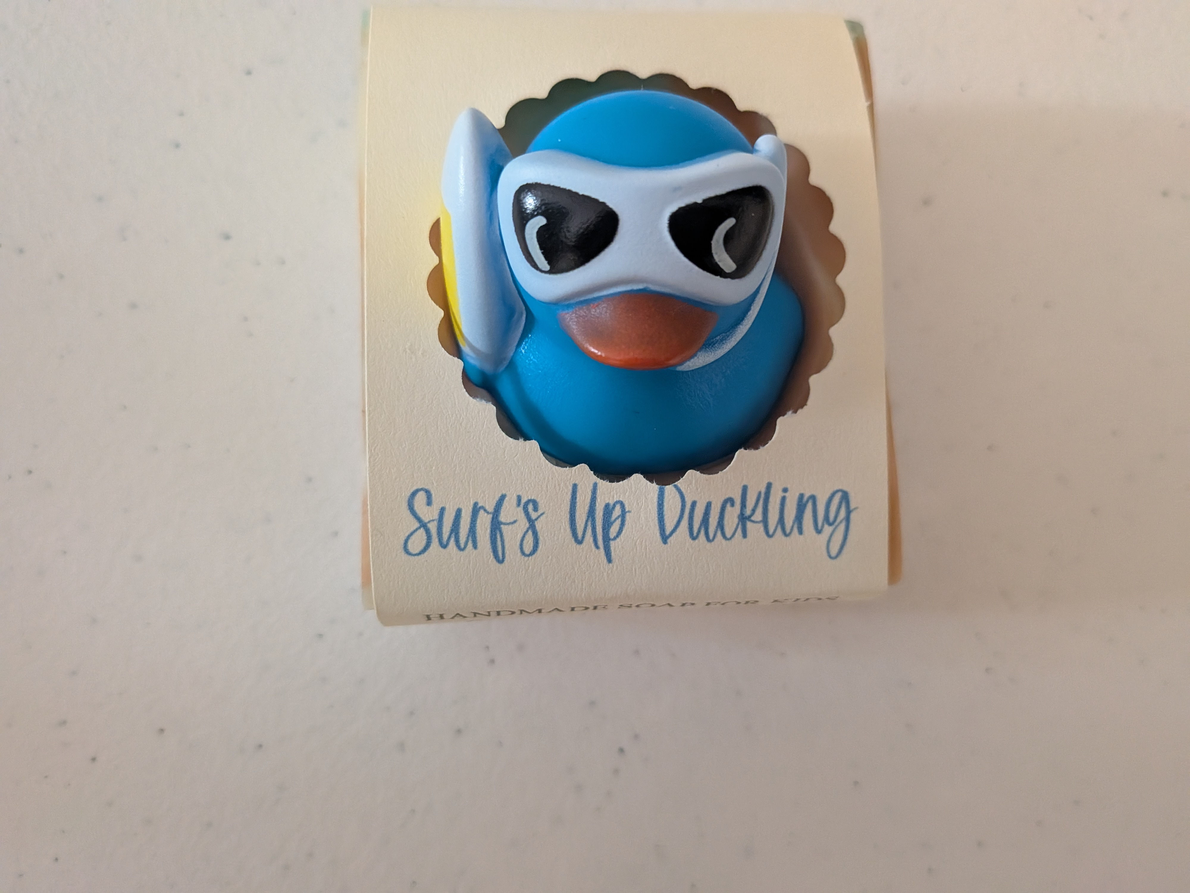 Duck Handmade Soap Bar For Kids Cold Process (individually sold)