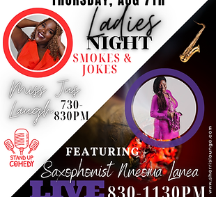 Ladies Night Smokes&Jokes_Sax.png