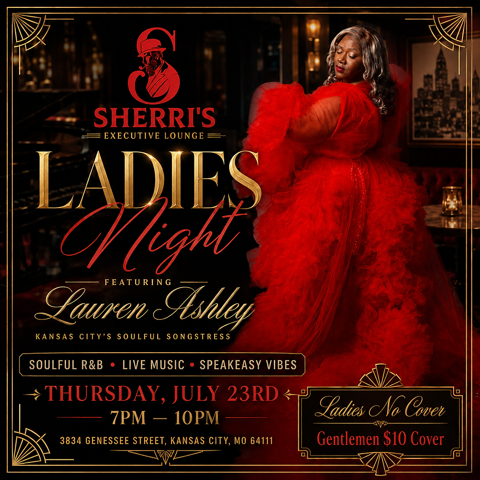 Ladies Night @ Sherri's Featuring Lauren Ashley