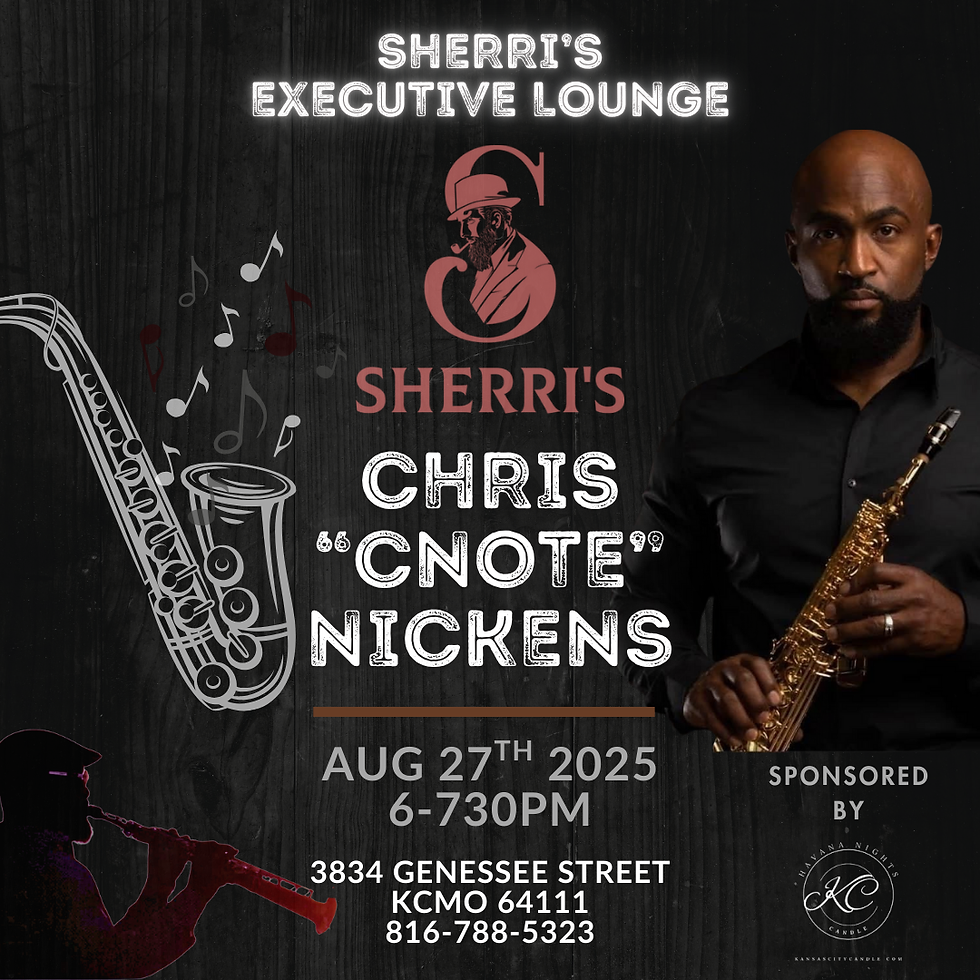 The Blunts & Bourbon Show - Live Every Wednesday With Saxophone Jazz