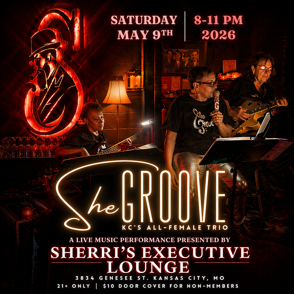 Saturday Night Vibes w/She Groove Jazz & Blues Trio