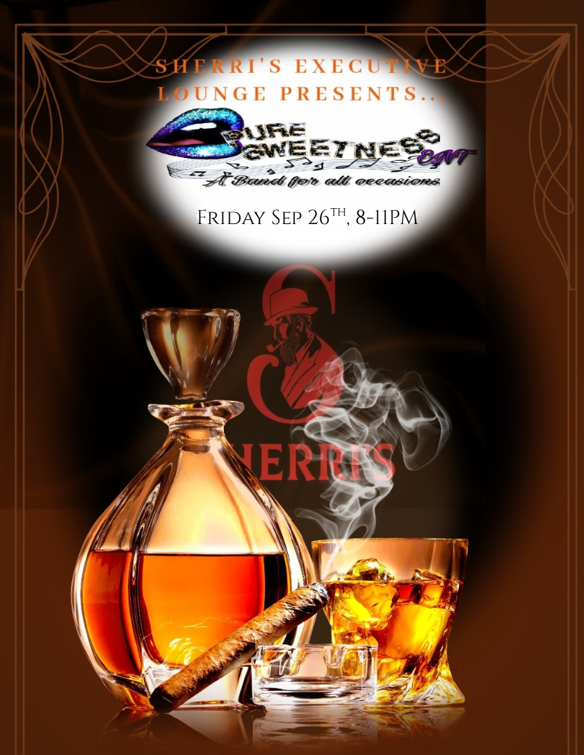 Friday Night Live Featuring Pure Sweetness Band!