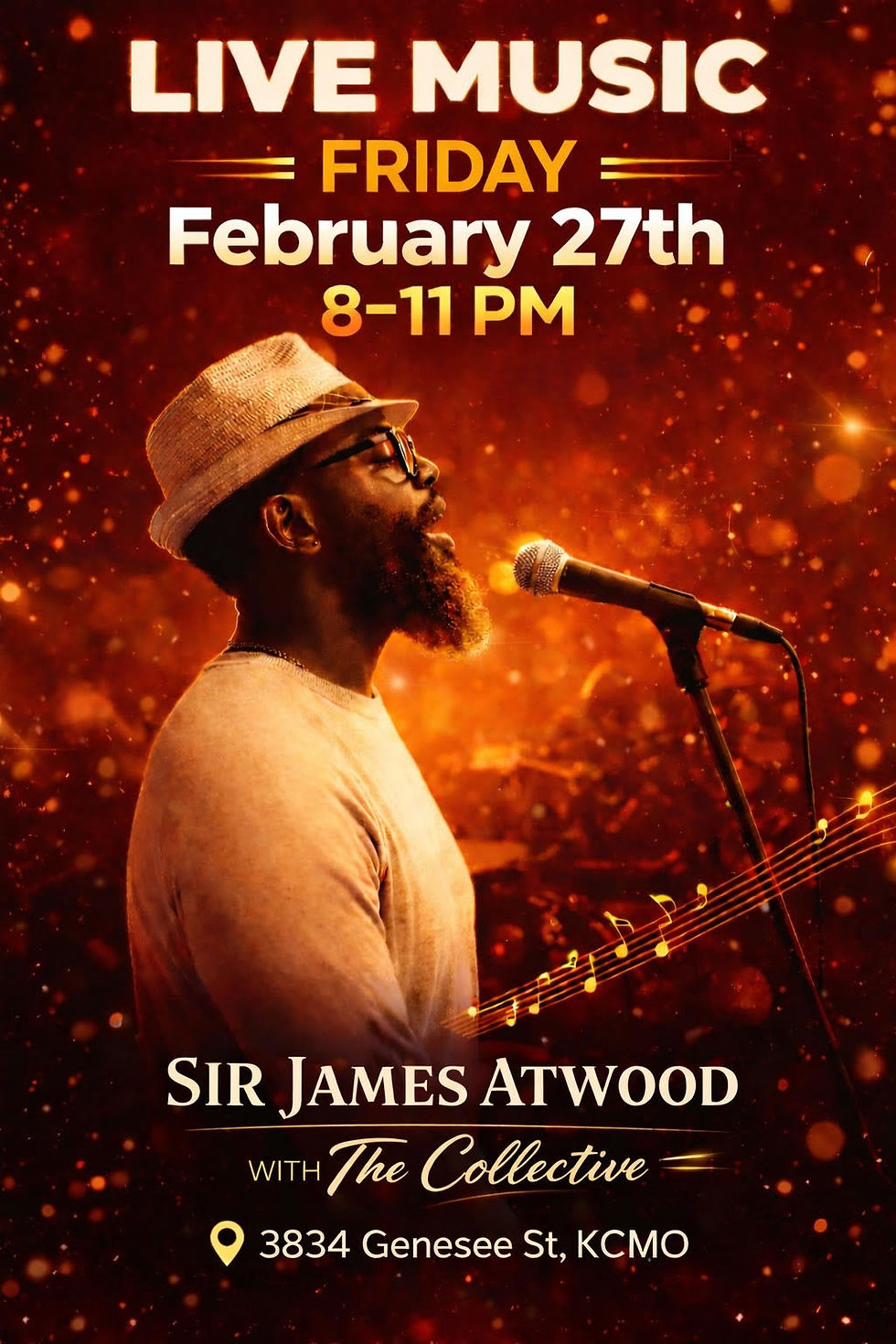 Friday Night Live - Sir James Atwood With The Collective