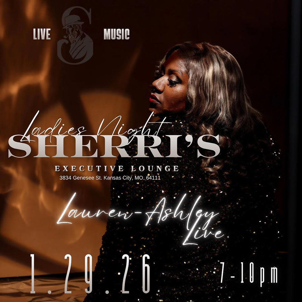Ladies Night @ Sherri's Featuring Lauren Ashley