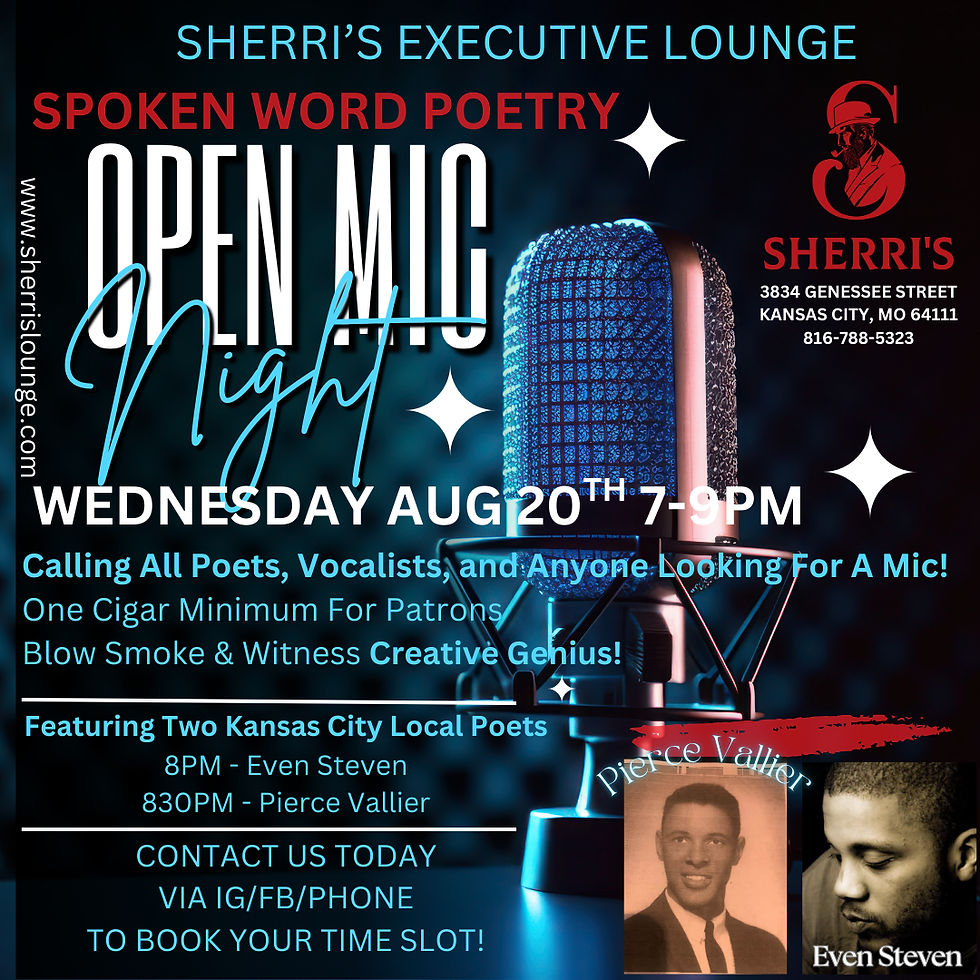 Spoken Word Poetry Open Mic Night + Saxophonist Nneoma Lanea