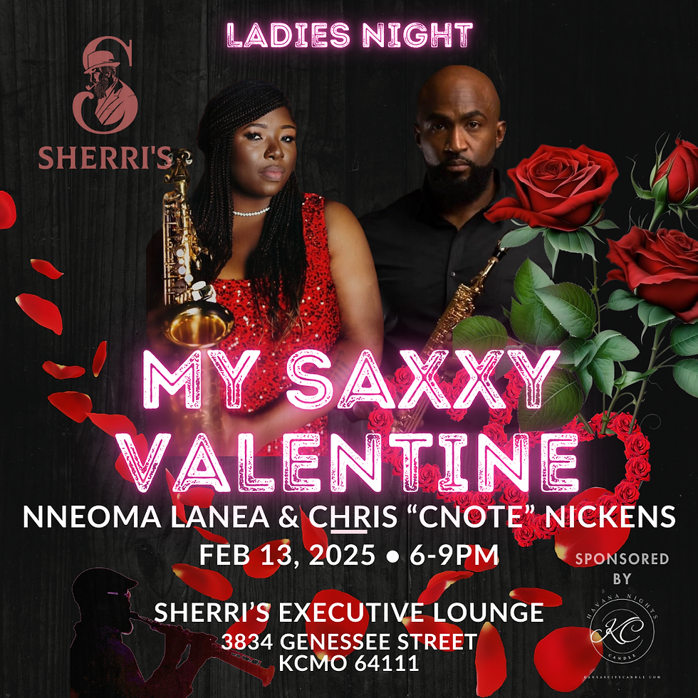 Ladies Night! - My Saxxy Valentine Event!