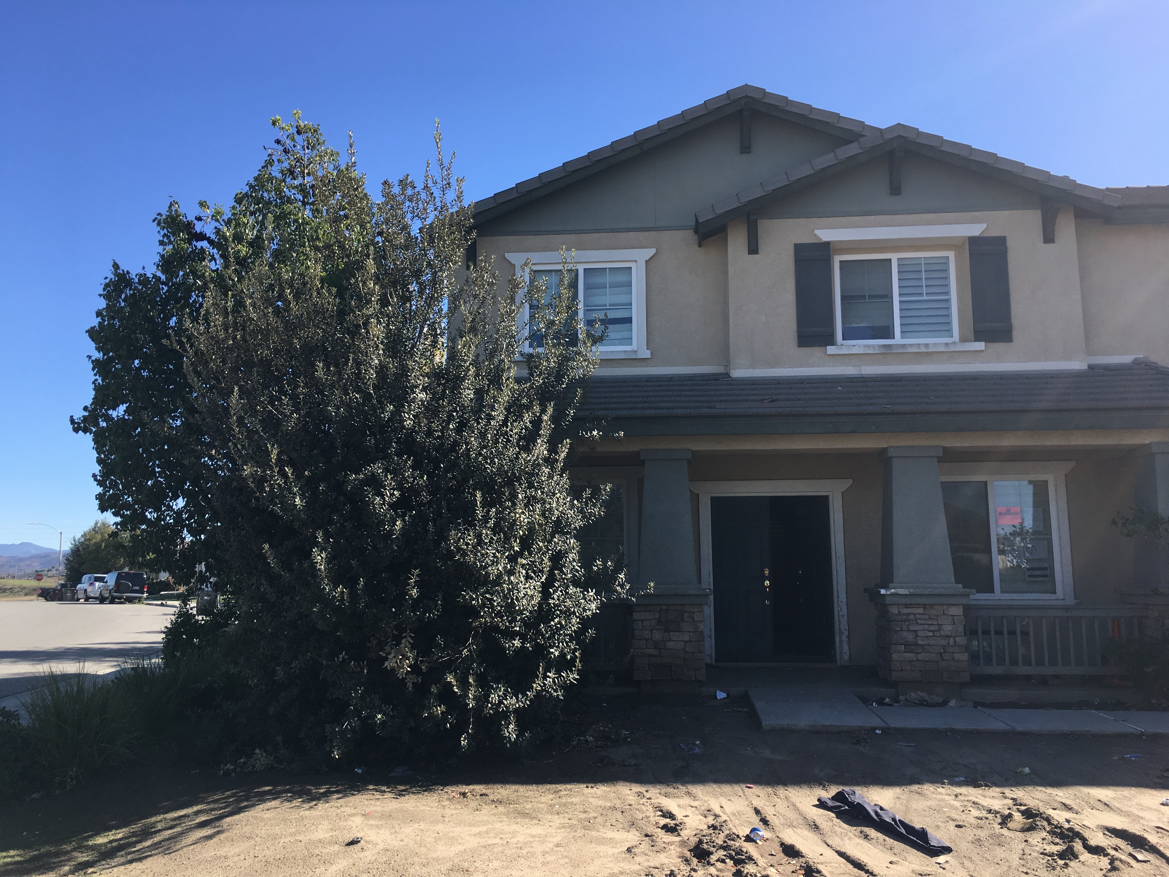 Menifee Property Before