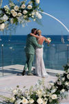 Nobu Ibiza Bay wedding photographer an vudeographer