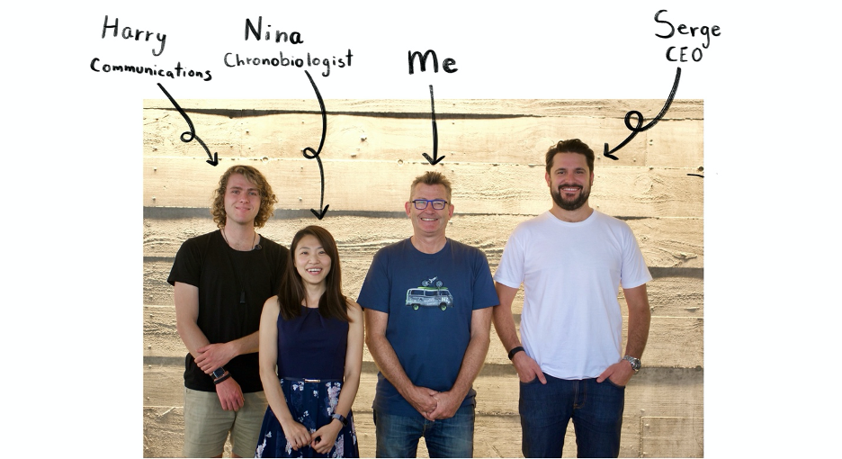OSIN staff team. Nutritional Light.