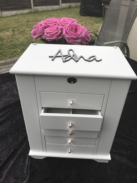 Deluxe Jewellery Box Wooden It Be Lovely
