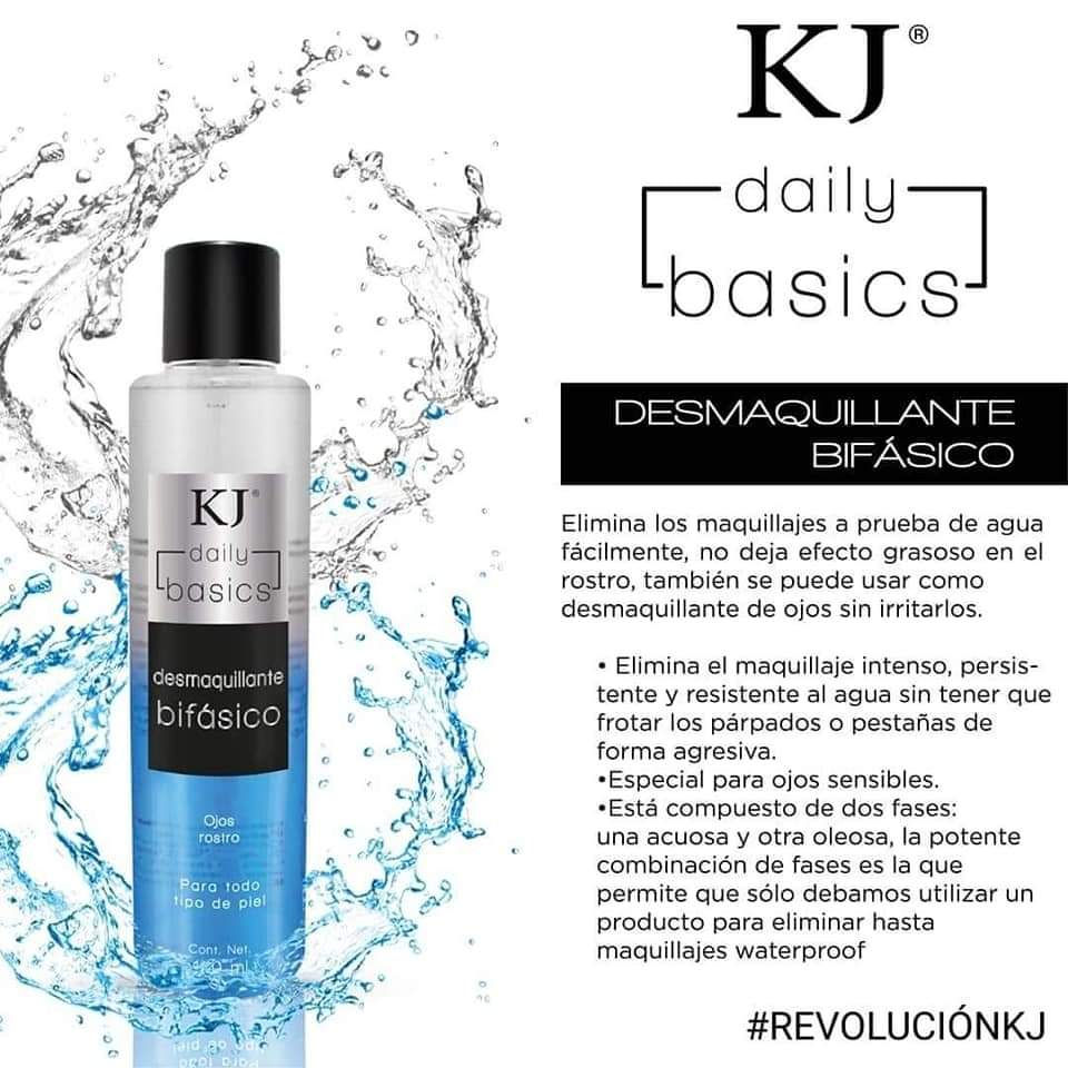 Desmaquillante bifasico kj