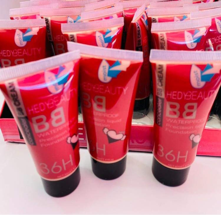 Miniatura: Base bb hedy beauty 36h