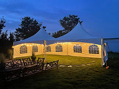 vip tent rentals 20x40 tent lights moncton dieppe
