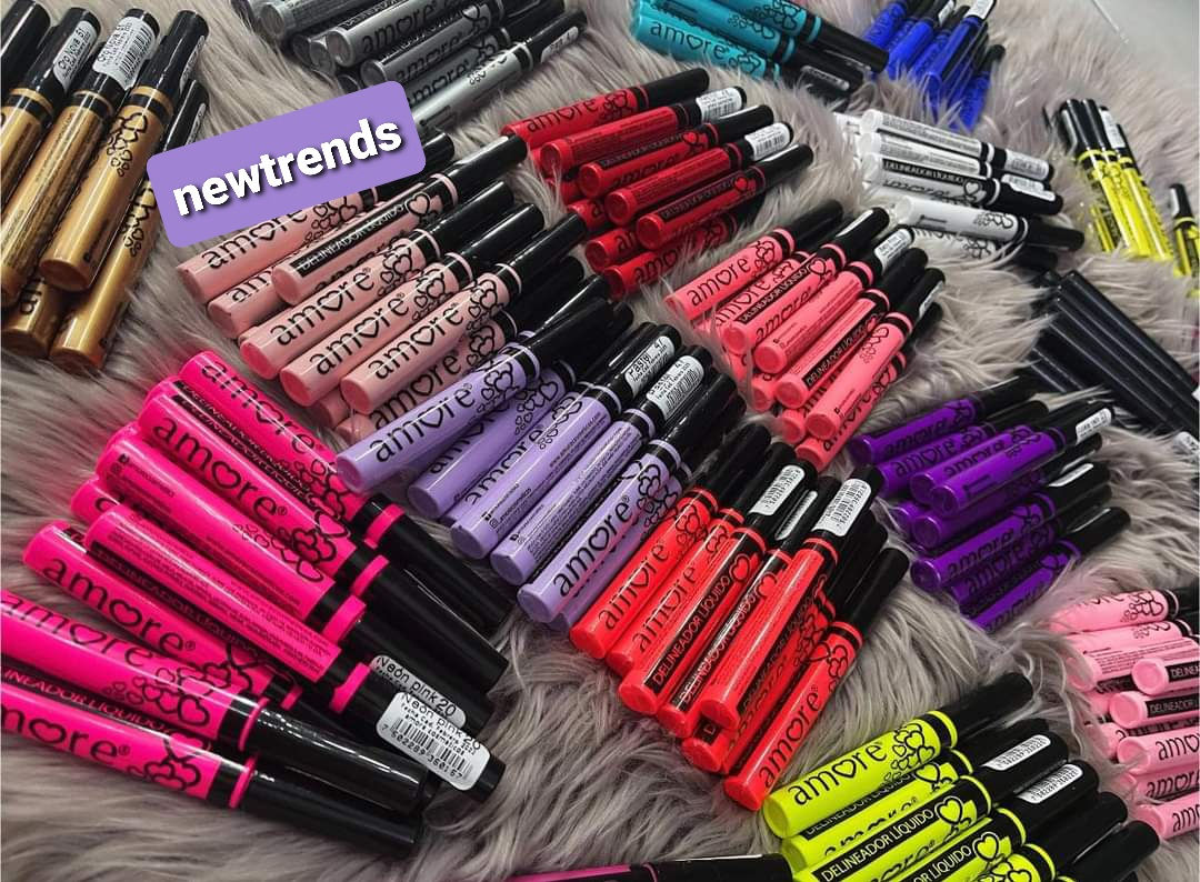 Delineadores colores amore