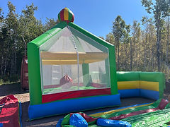 wrecking ball bouncy castle rental Moncton nb dieppe nb shediac nb bouctouche nb sussex nb