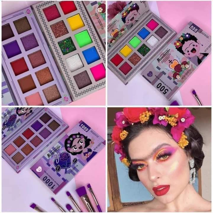 Miniatura: Paleta 500 morex beauty