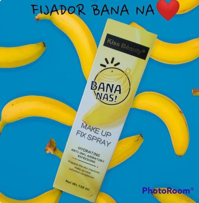 Miniatura: Fijador bananas kiss beauty