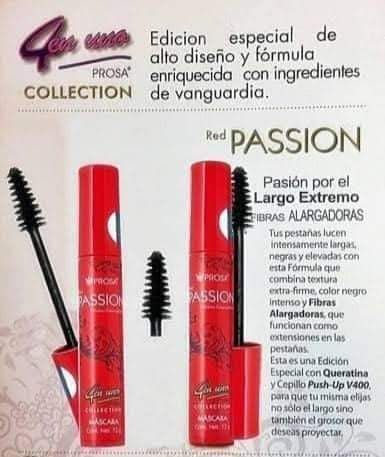 Miniatura: Mascara pestañas prosa