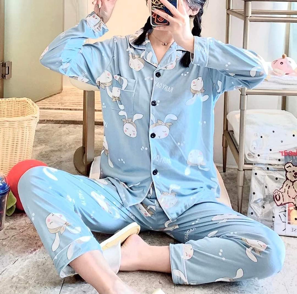 Miniatura: Pijama tipo seda