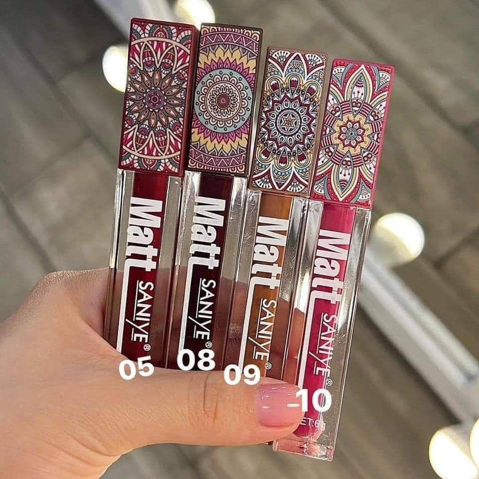 Miniatura: Labial matt saniye