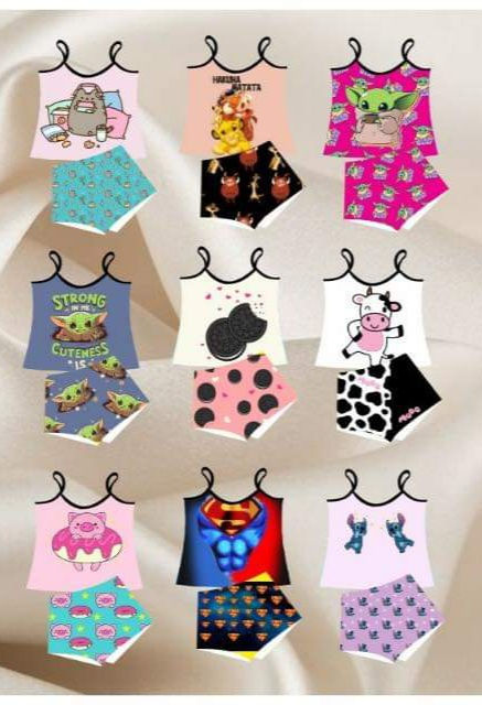 Miniatura: Pijamas sublimada