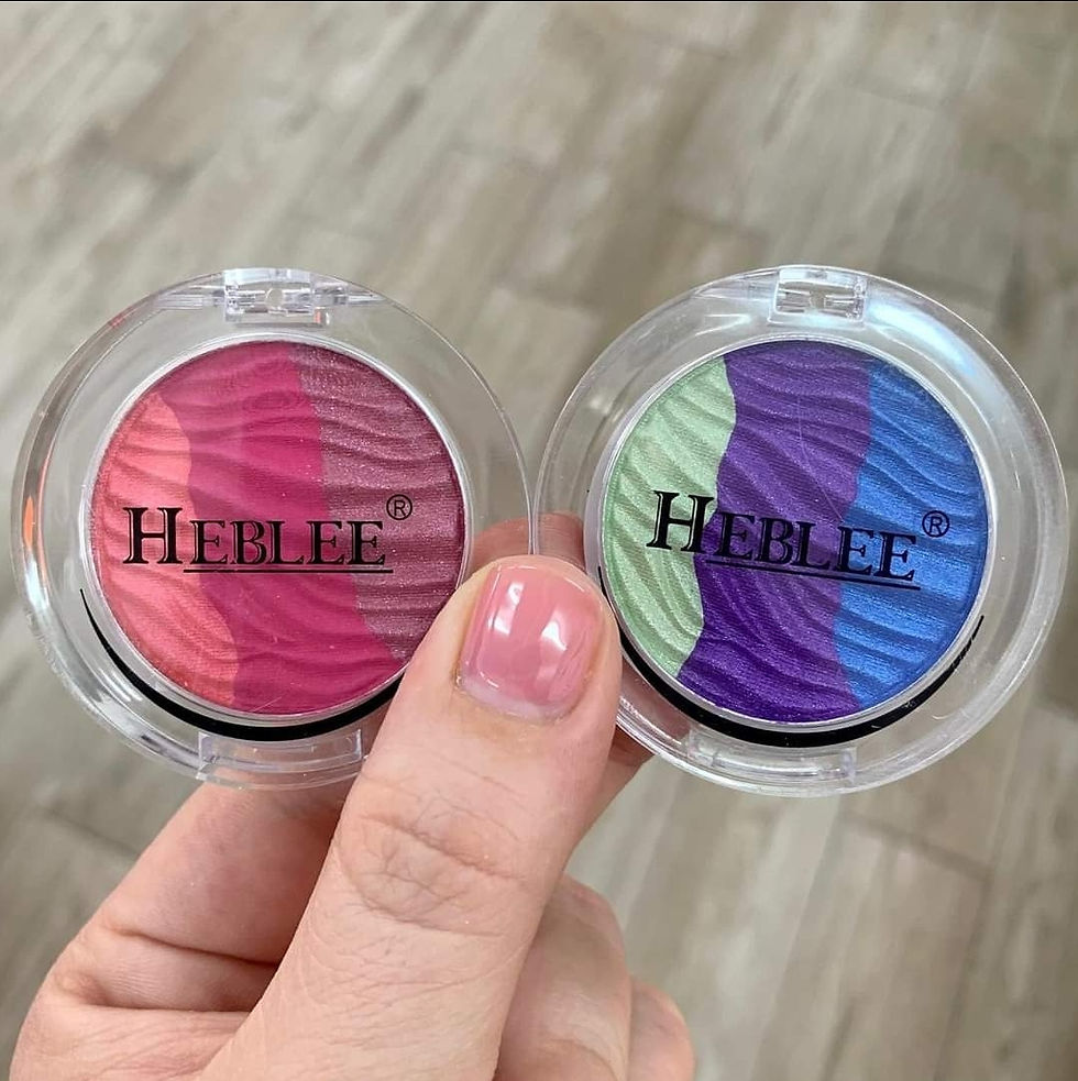 Miniatura: Eyeshadow heblee