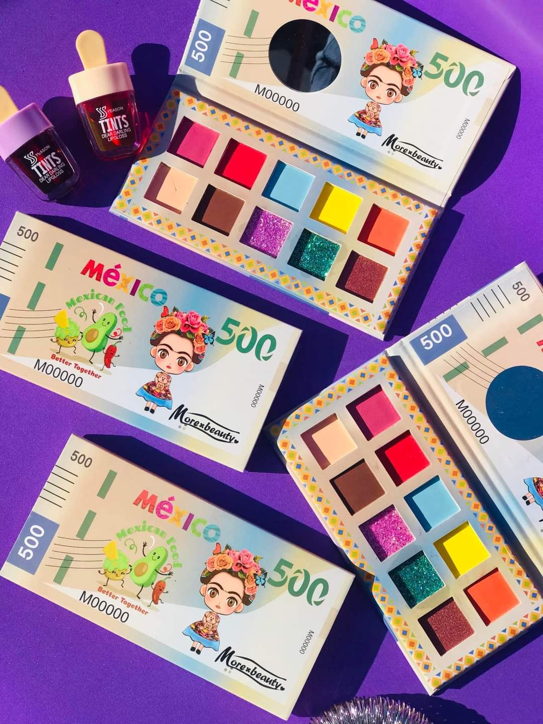 Paleta 500 mxb