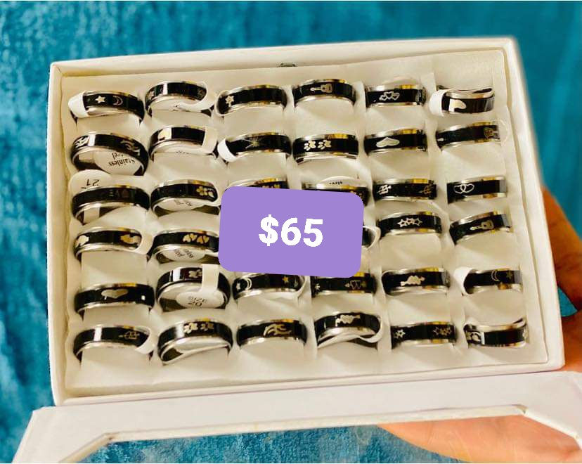 Miniatura: Anillos