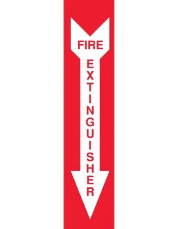 firer extinguisher sign rental