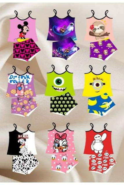 Miniatura: Pijamas sublimada
