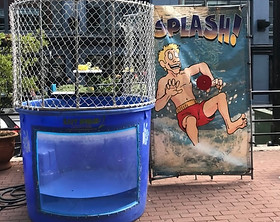 Dunk tank | VIP Tent Rentals | Carnival game rental | Moncton NB