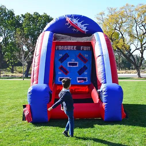 frisbee challenge game